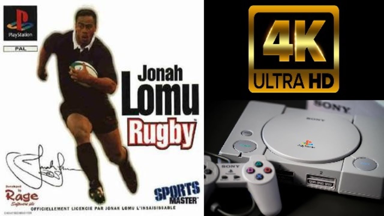 PS1 - Jonah Lomu Rugby (Territories Cup)