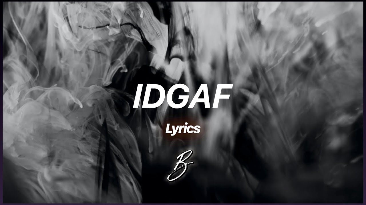 Besomorph & Silent Child - IDGAF [Lyric Video]
