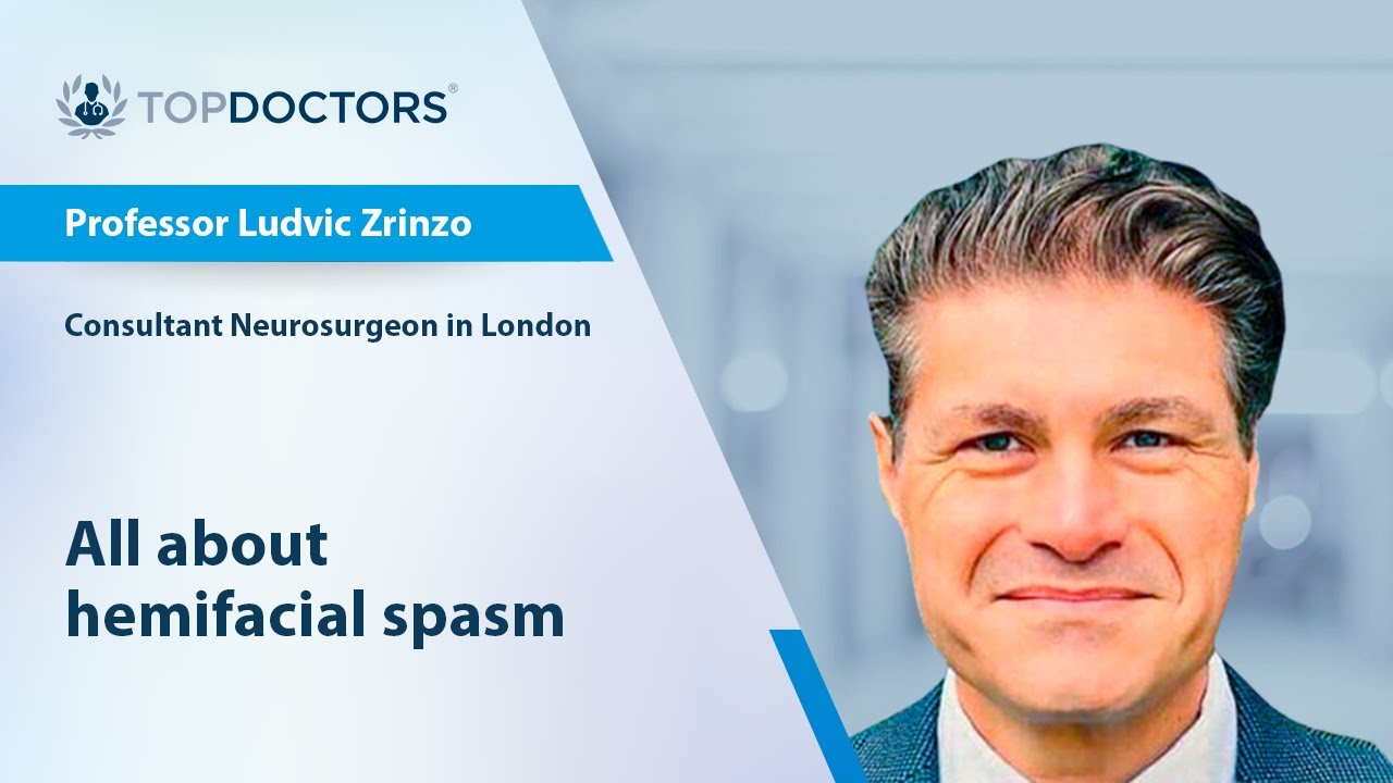 All about hemifacial spasm - Online interview