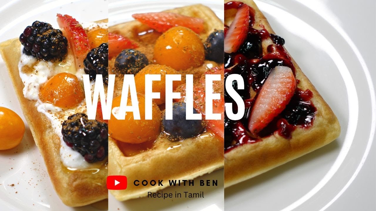 Easy Waffle Recipe for Instant Happiness
