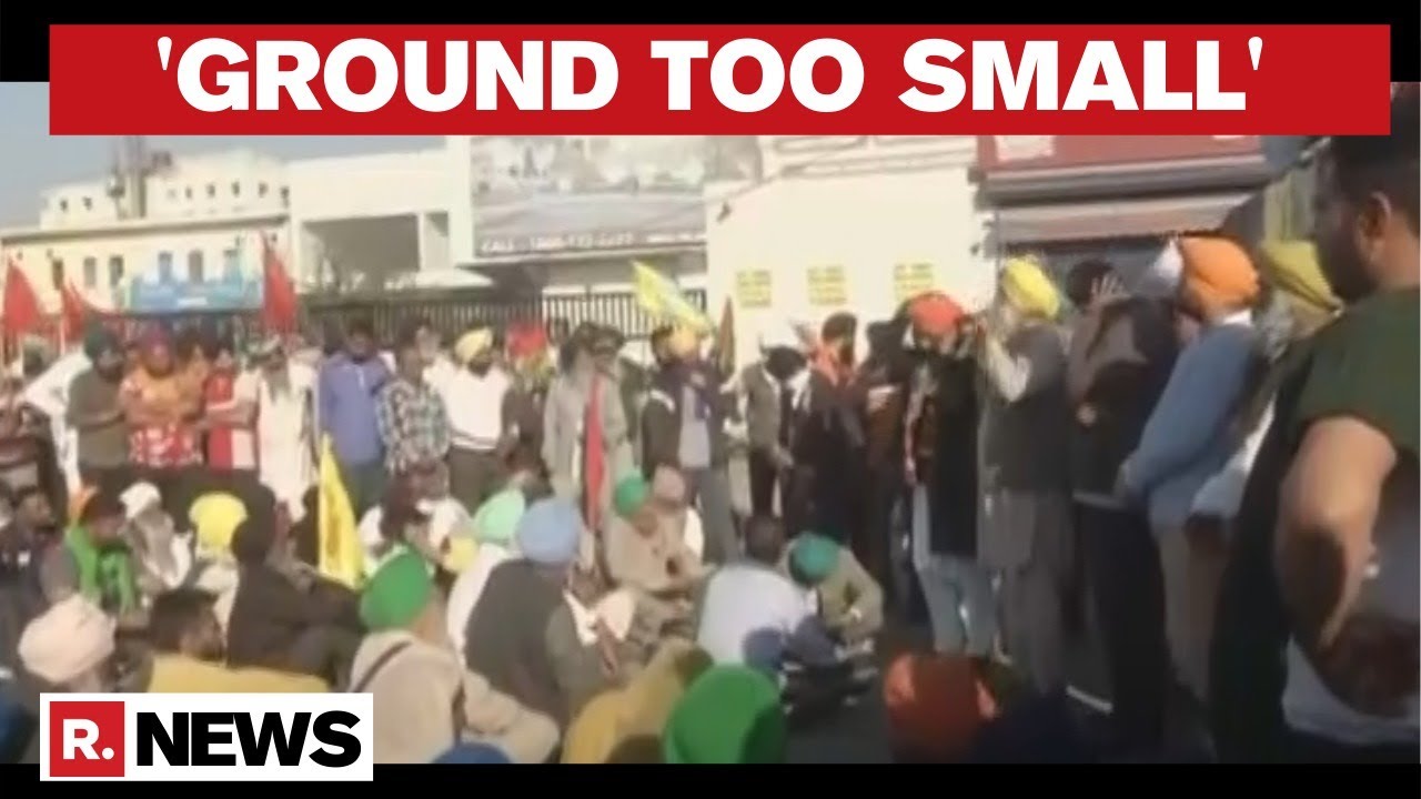 Several Opposition Parties Back Farmers' Demands, Ask Centre To Allot Bigger Ground For Protest
