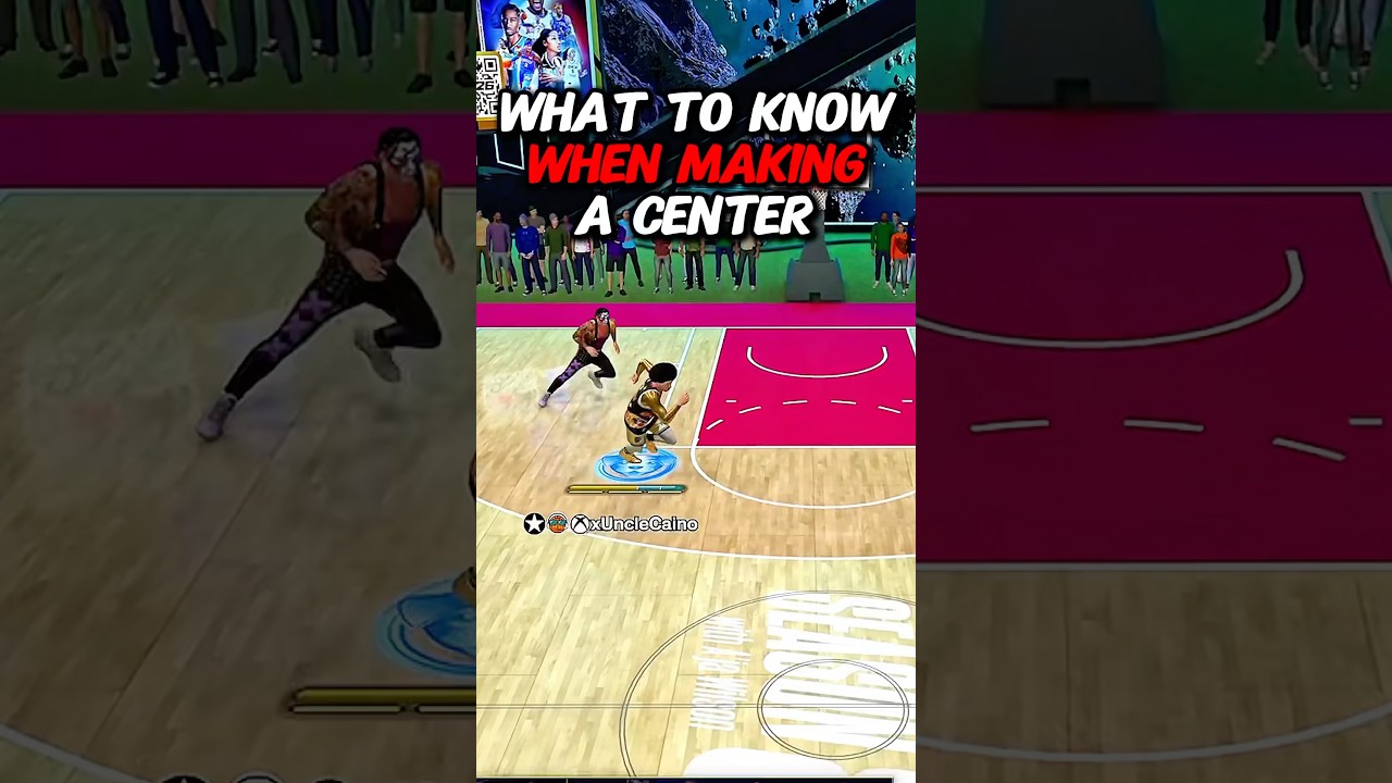 ЛУЧШИЙ ЦЕНТРАЛЬНЫЙ СТРОИТЕЛЬ NBA 2K26 