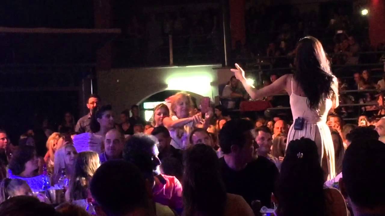 Πάολα στο Nicopolis live Πρέβεζα Έναρξη 2015