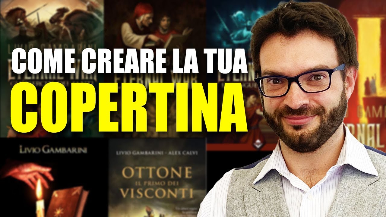 Copertina del tuo libro: cosa DEVE fare?