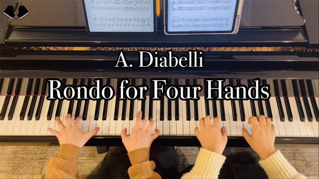 Rondo for Four Hands by Diabelli