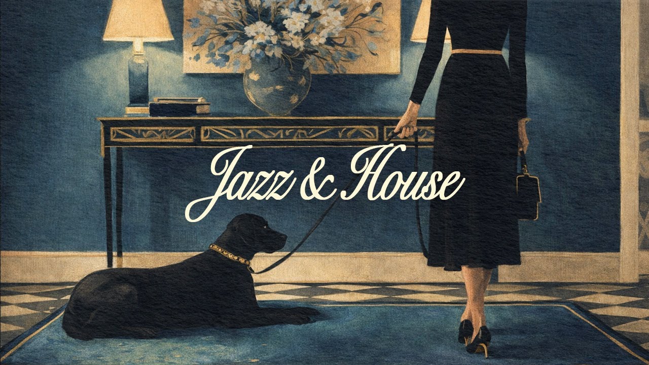 Jazz & House at the Mansion | Afterhours Aperitivo for Late Nights