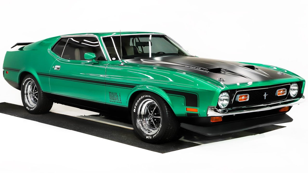 1971 Ford Mustang Mach 1 for sale at Volo Auto Museum (V21890)