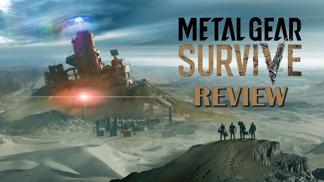 Review Metal Gear Survive : Allez jouer à MGS V - Cinemax