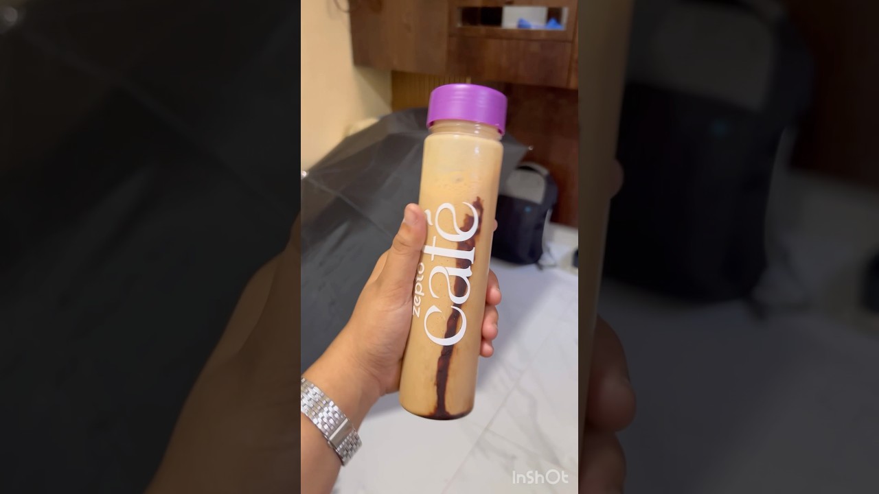 Zepto Cafe | Coffee | Food Review #foodreview #reaction #zepto #shorts #ytshorts #trending #viral