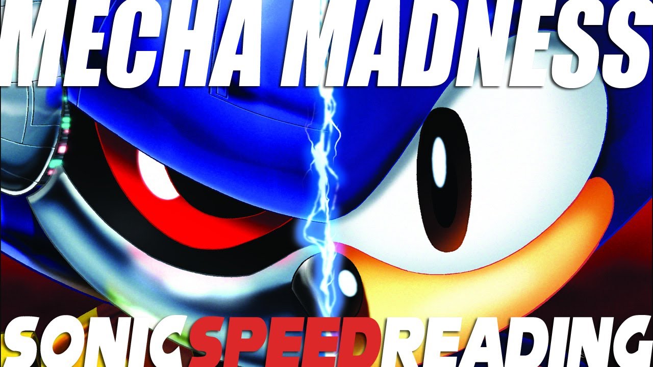 MECHA MADNESS: That time Sonic turned into a robot. | SonicSpeedReading (Archie)