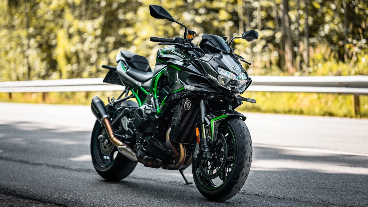 Kawasaki Z H2 — обзор реальных дорог