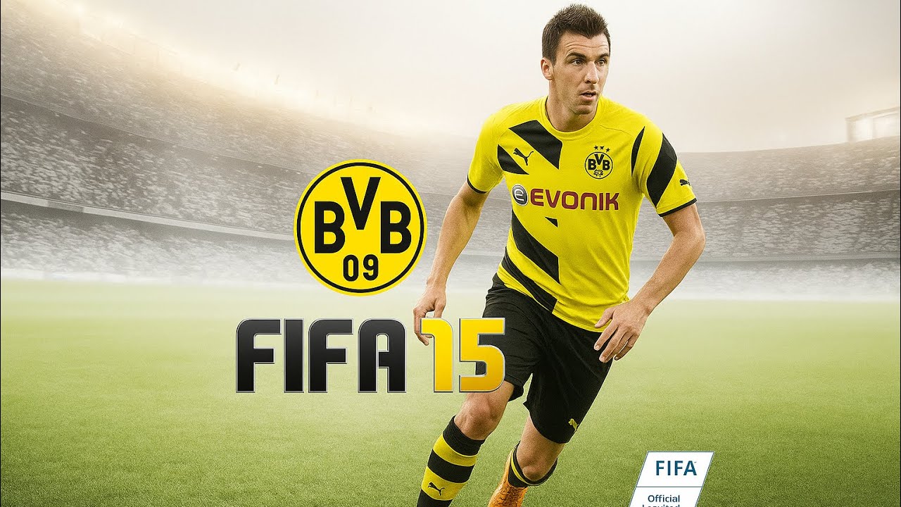 FIFA 15 RETRO Karrieremodus #1 Borussia Dortmund  [SEASON 2] Meister werden w&auml;re schon echt DUFTE