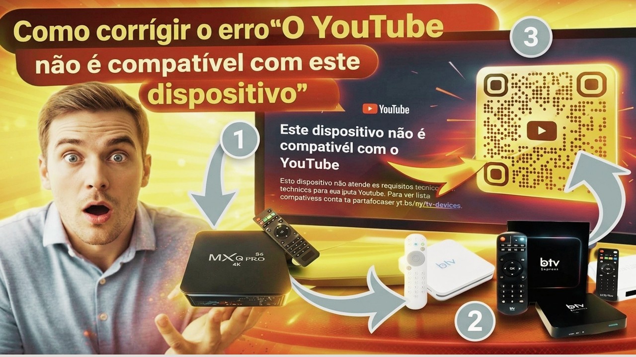 Como corrigir o erro 