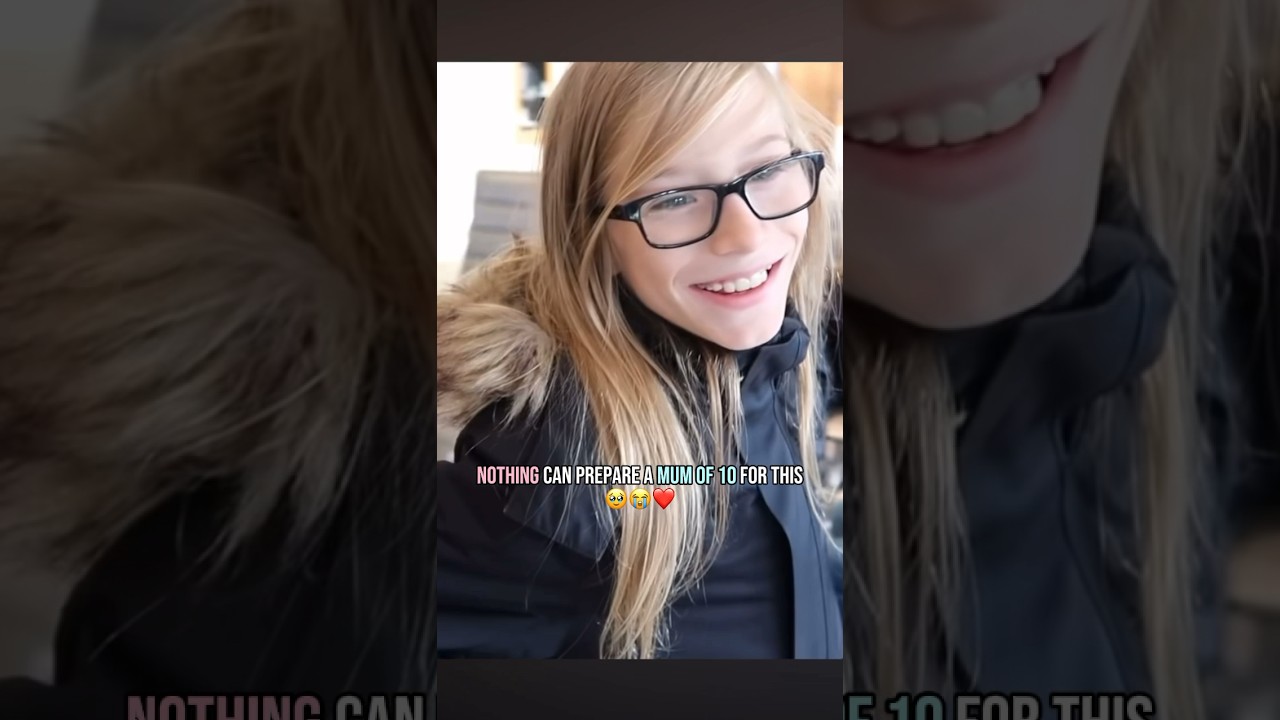 NOTHING prepares a MOM OF 10 for THIS🥺😭❤️#momof10 #whiteshirtfamily #shorts