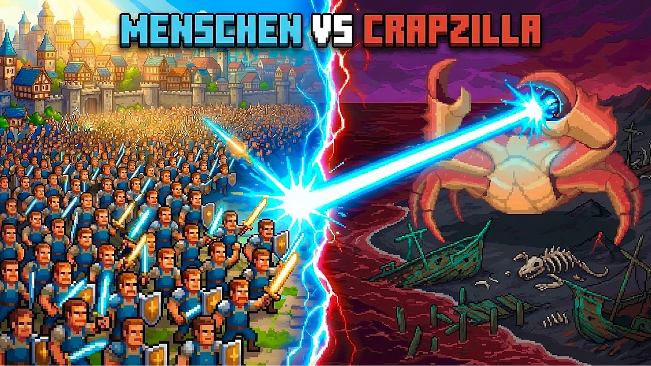 Dieses Königreich hatte 500 Jahre Zeit, sich auf Crabzilla vorzubereiten – Worldbox