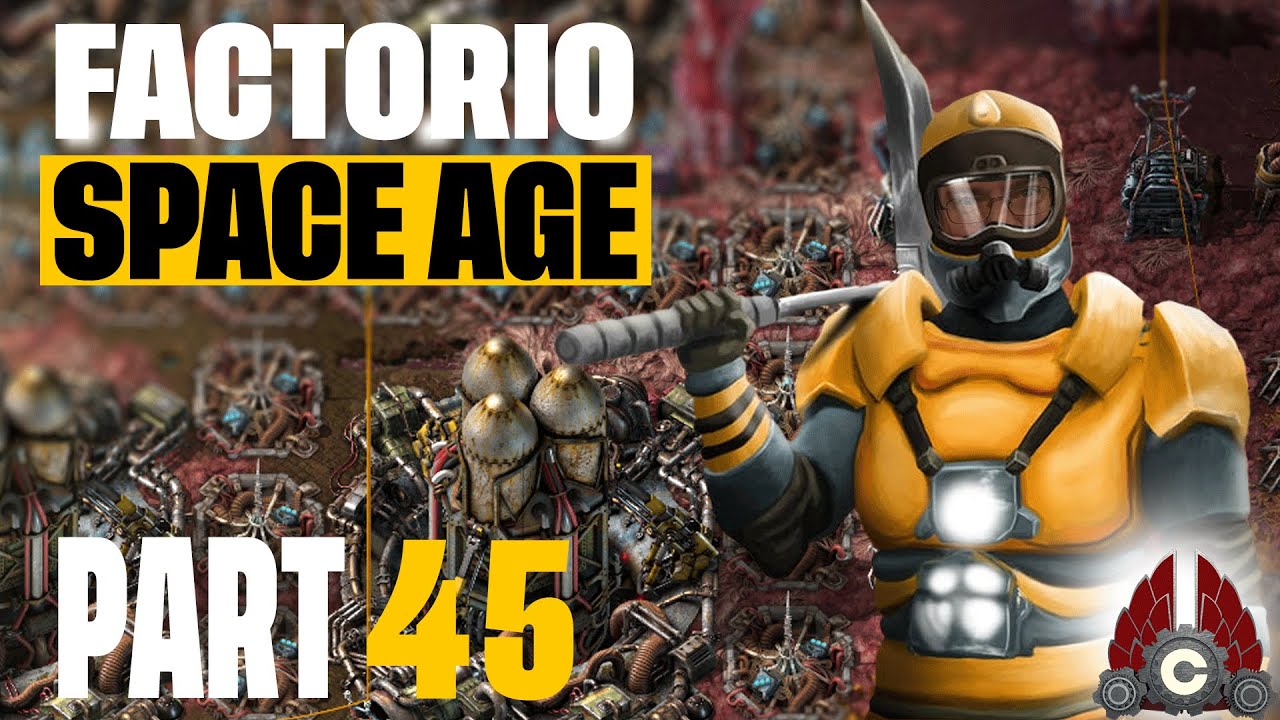 Factorio: Space Age | More Building Industry Games!!! | Part 45