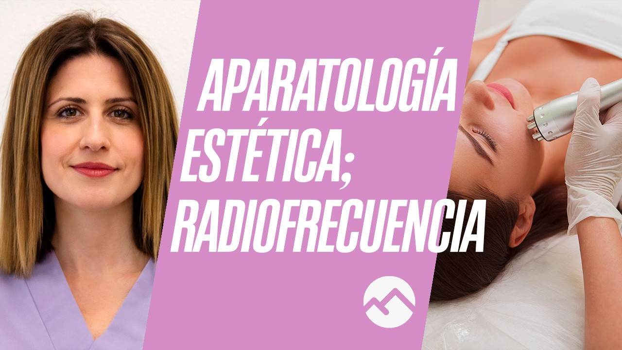 Webinar de CIM: Aparatología estética, radiofrecuencia, con Ana Belén Jiménez