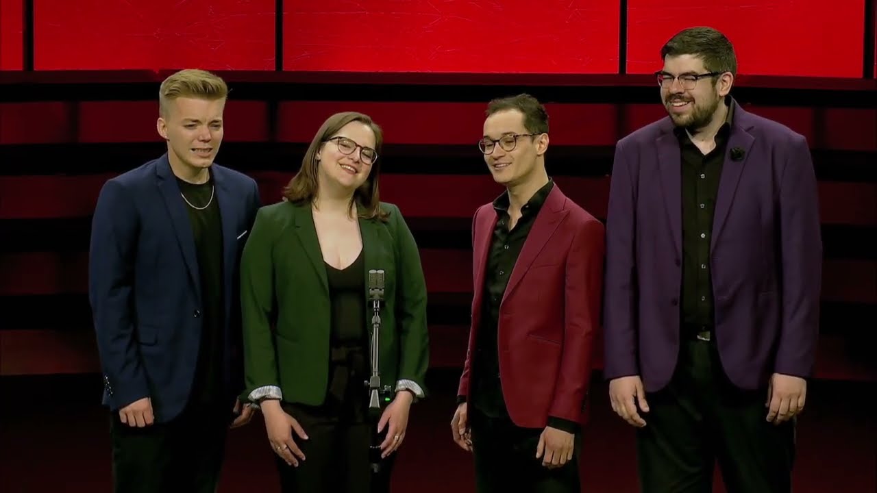 Best Wishes &bull; Dream A Little Dream Of Me &bull; 2025 Quartet Quarterfinals