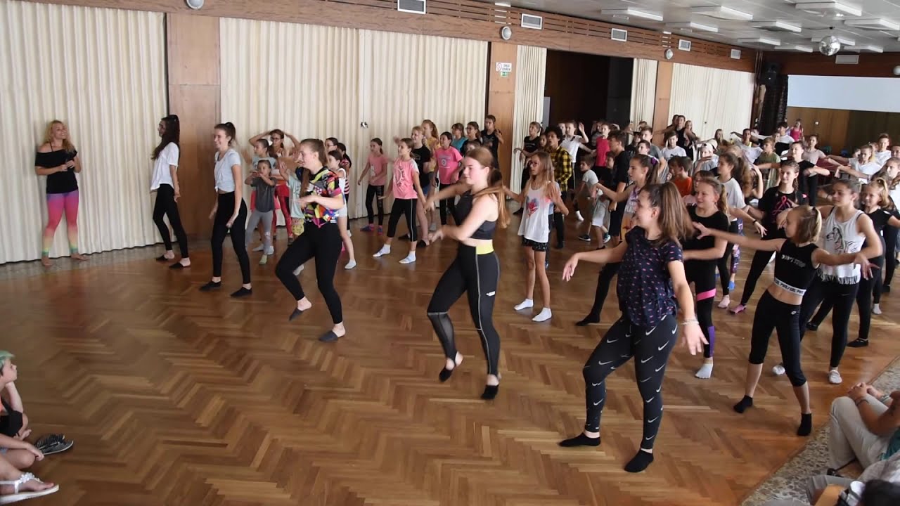 Společný Jazz,  Letní taneční soustředění - Chotěboř 2019, TS NO FEET