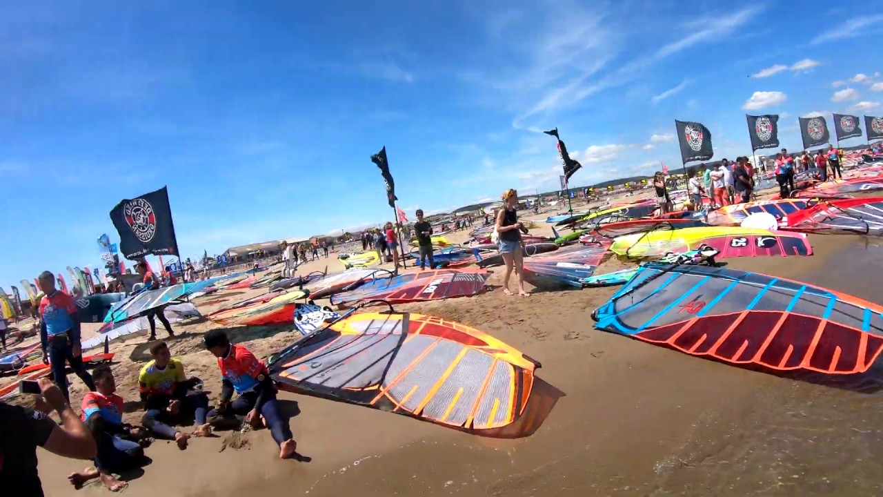 Défi Wind Gruissan 2019 Heat 1&2 total 80km