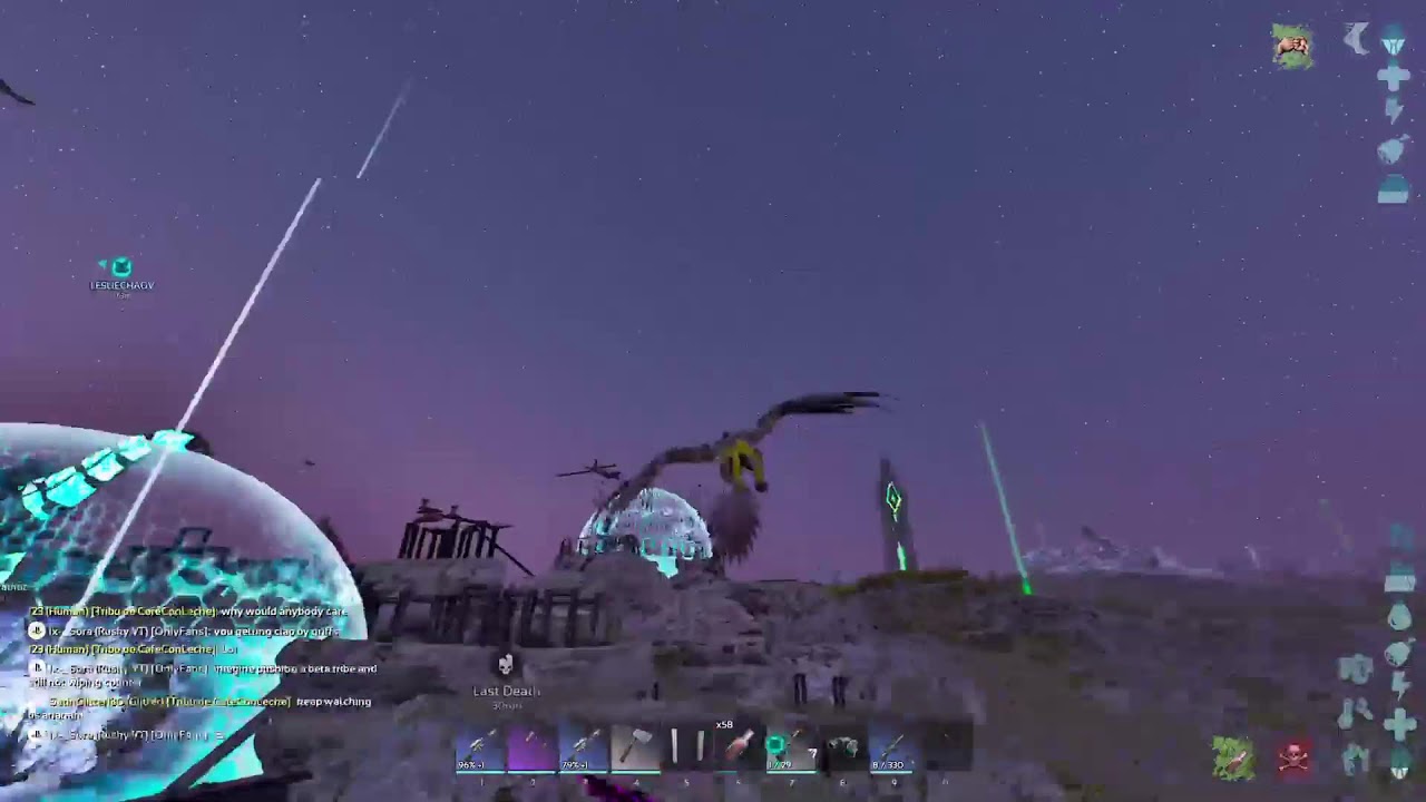 Spanish Carrying Alliance 2642   | ARK OFICIAL PVP ASA