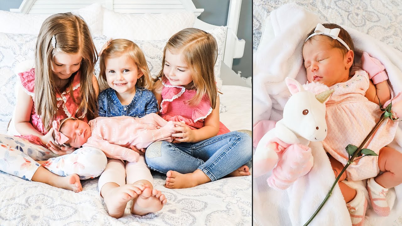 Maci meets her sisters + a SPECIAL Valentines Day!