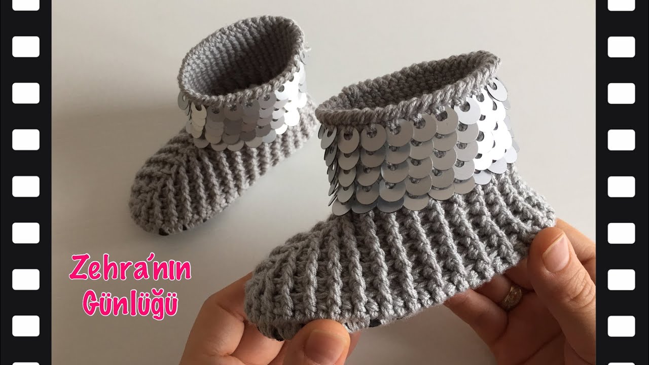 Yeni Model Pullu Bebek Botu Yapımı- Pullu Bot Yapımı - Bebek Botu Yapımı