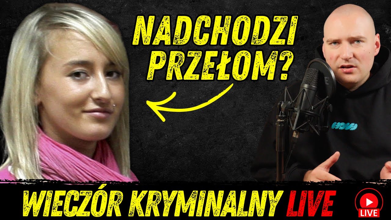 Iwona Wieczorek - Nowe tropy! | Wieczór Kryminalny LIVE