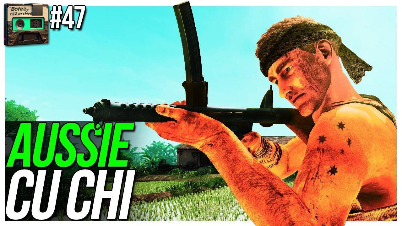 Ep.47 - Australian Combat Engineer on Cu Chi (Bofeity's Rising Storm 2 Archive) #fps #risingstorm2