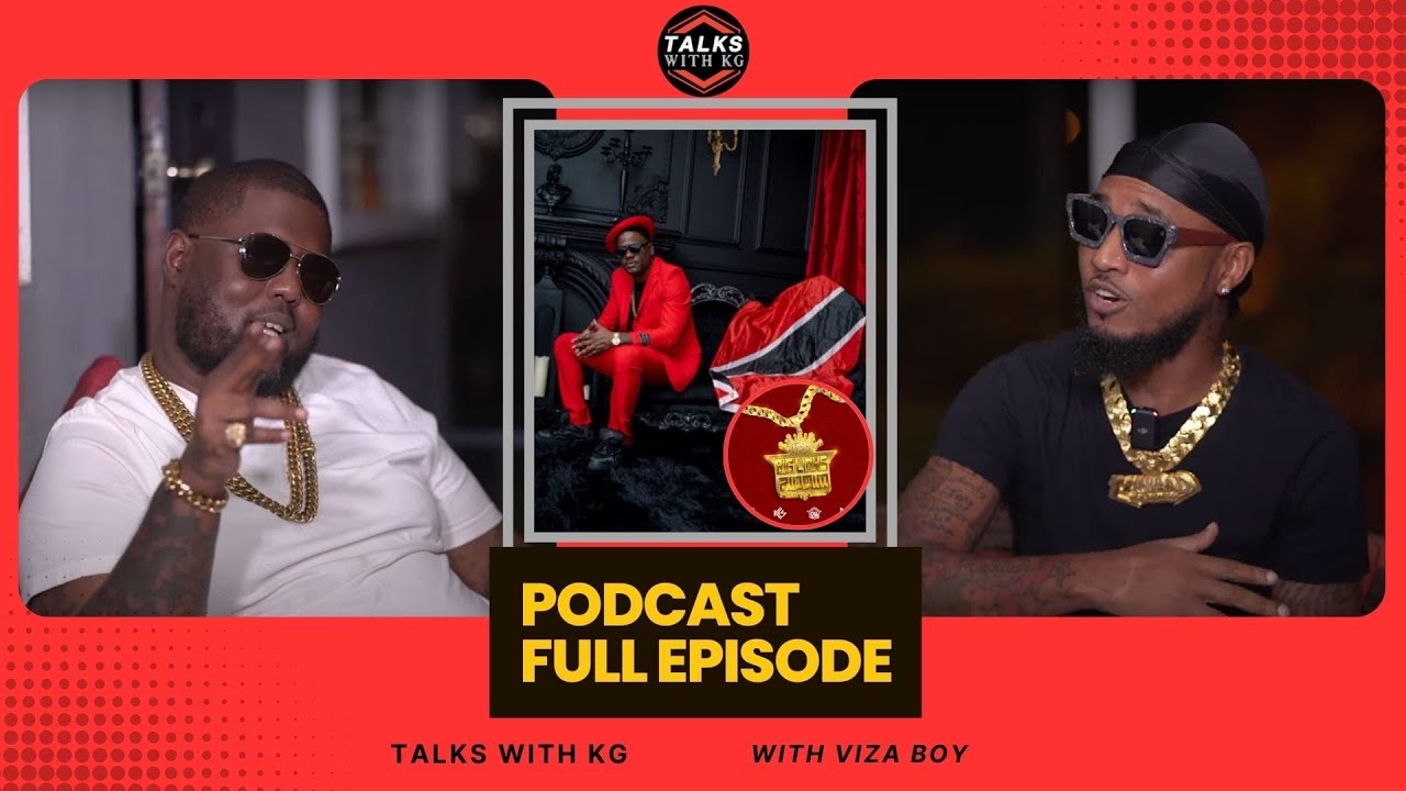 KG talks with his new Co Host Viza Boy about Trinidad Killa,Zess Culture,The fight in the industry,