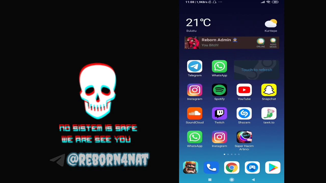 4NaT | Unlimited SMS BOMBER (REBORN)