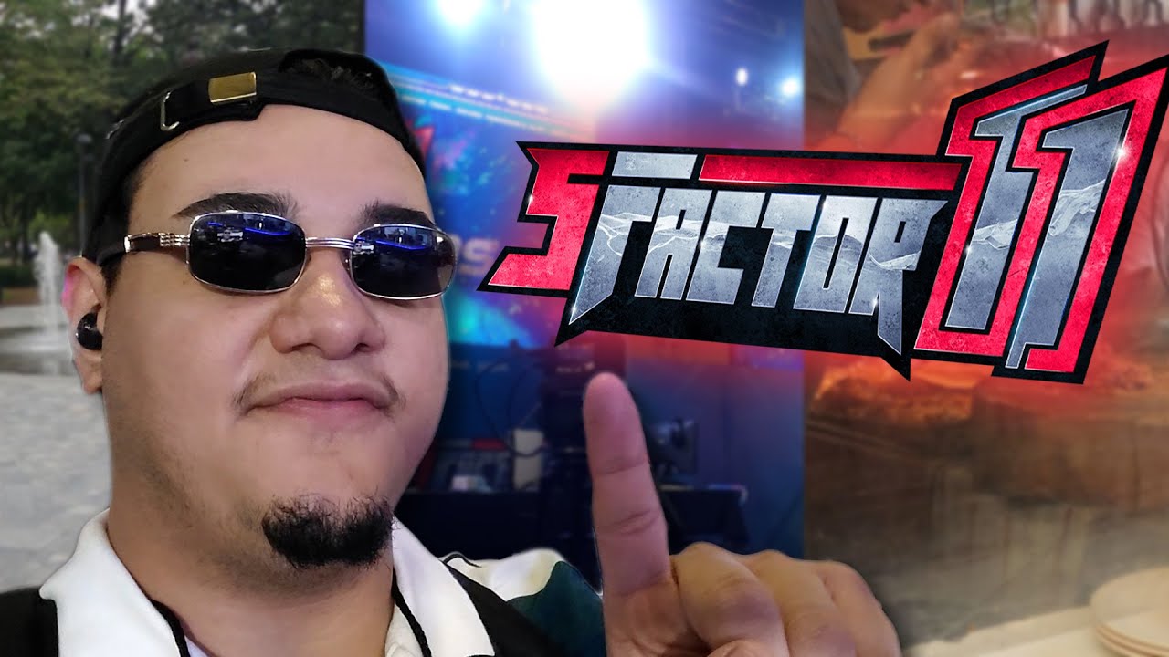 VLOG DE S FACTOR 11 | PRIMER EVENTO 