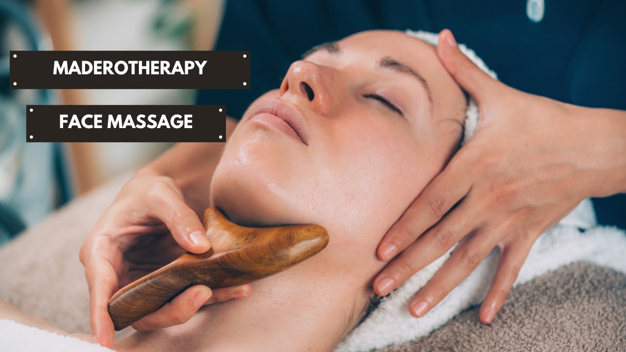 Maderotherapy face massage مساج ليمفاوي للوجه 😍