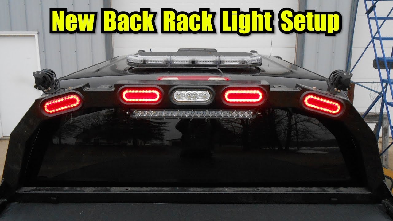 Project Midnight | New Back Rack Light Setup