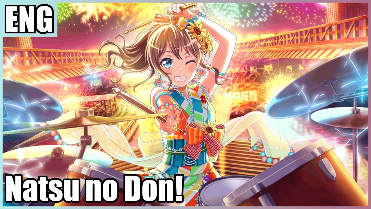 &lceil;Trio Ver&rfloor; Natsu no Don! (Poppin'Party) &lceil;English Cover&rfloor;