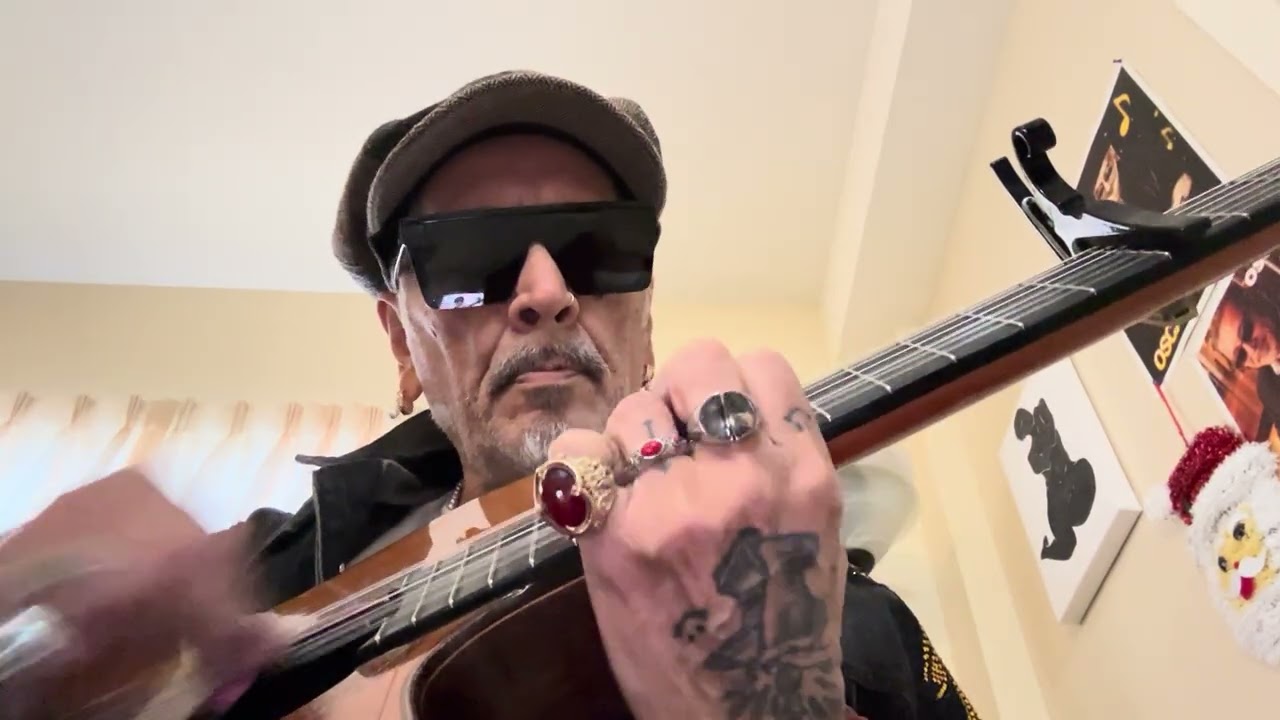 Tormentos del Alma💥Oscar Lopez/ GuitarMan Forever💥🎸💥OscarLopezOfficial.com