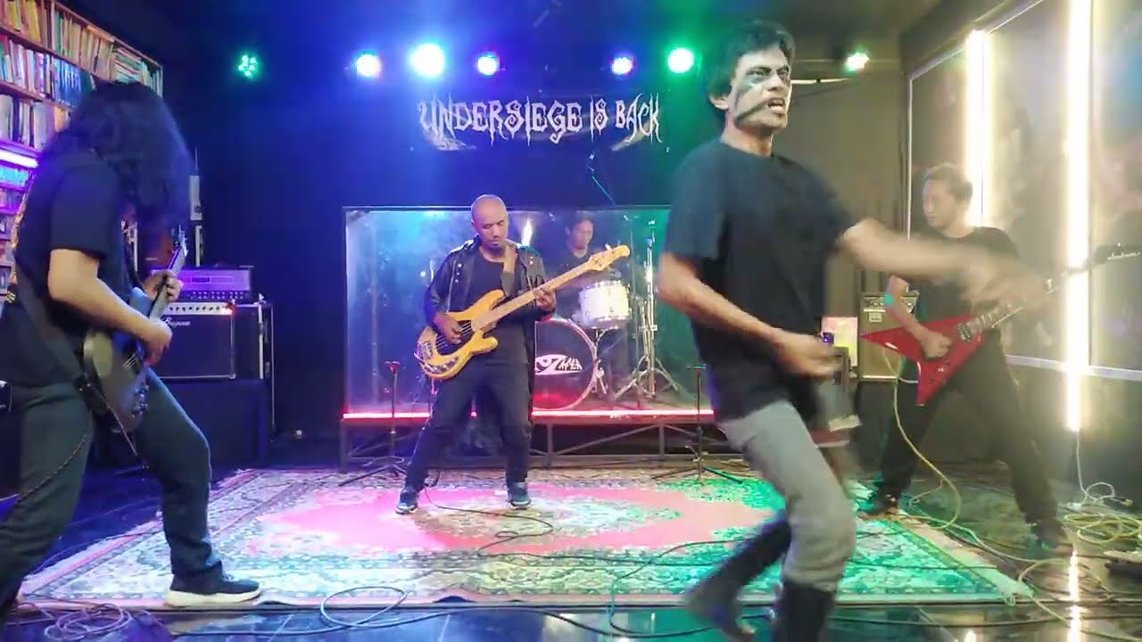 HYSTERICAL SCREAM @ Live At UNDER SIEGE IS BACK # 4 (17.03.2023)
