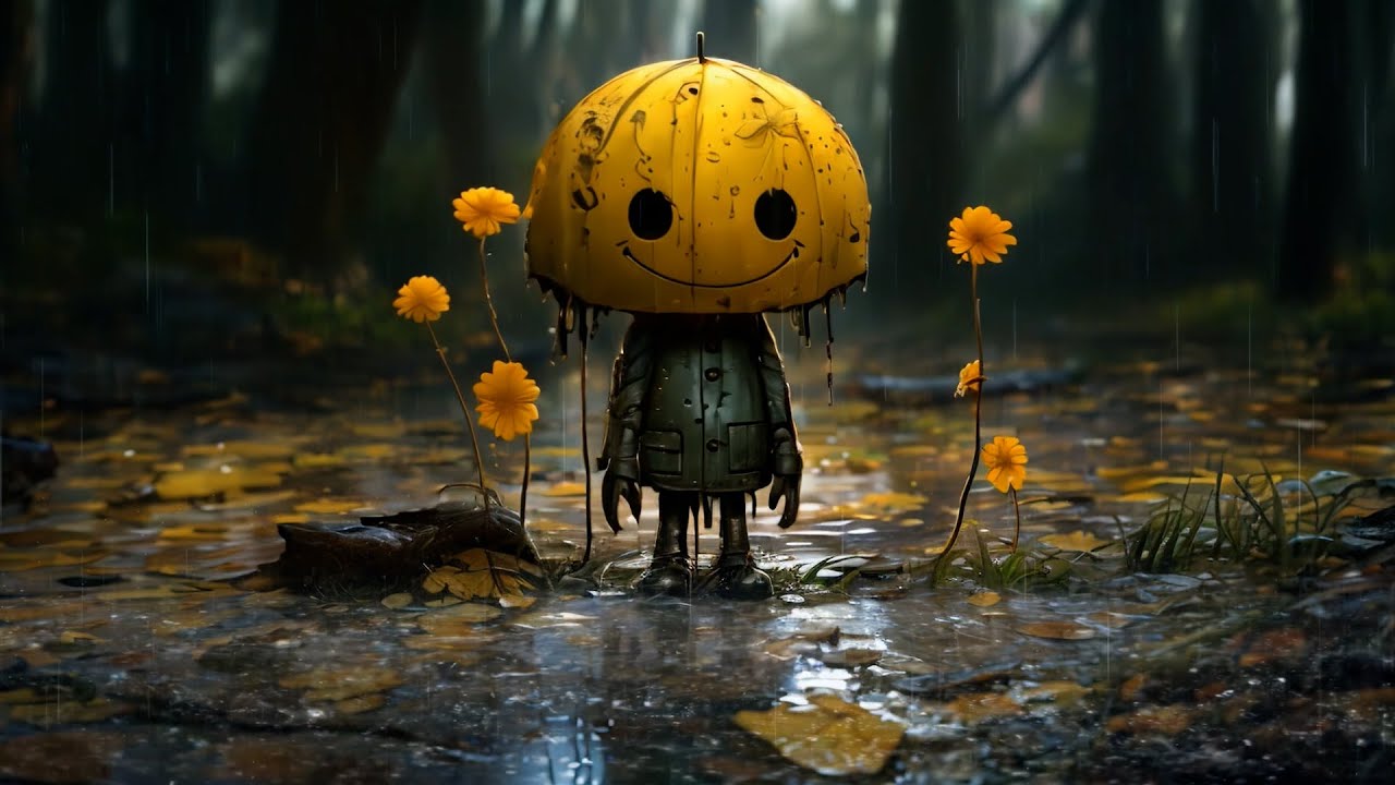 BEHIND EVERY SMILE IS A BROKEN HEART | Piano Music & Rain Sounds | Beautiful Emotional Piano Mix
