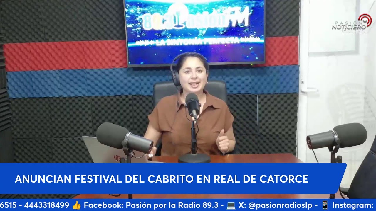 NOTICIERO PASIÓN SEGUNDA EMISIÓN CON PAMELA ESPARZA / 03 de Marzo del 2026