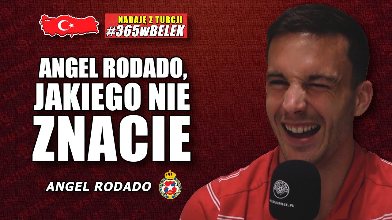 ANGEL RODADO, JAKIEGO NIE ZNACIE. ŻYCIE W KRAKOWIE, RODZINA, DZIECKO I MARZENIA O GRZE W LALIGA