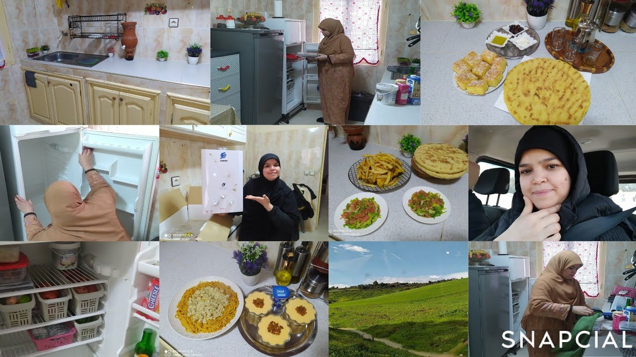 بقيت كنطير حتى جبتها فراسي🤷روتين بحداكتو متنوع تنظيف وتنظيم عميق الثلاجة✅وأخيرا بدلتو وجبت جديد