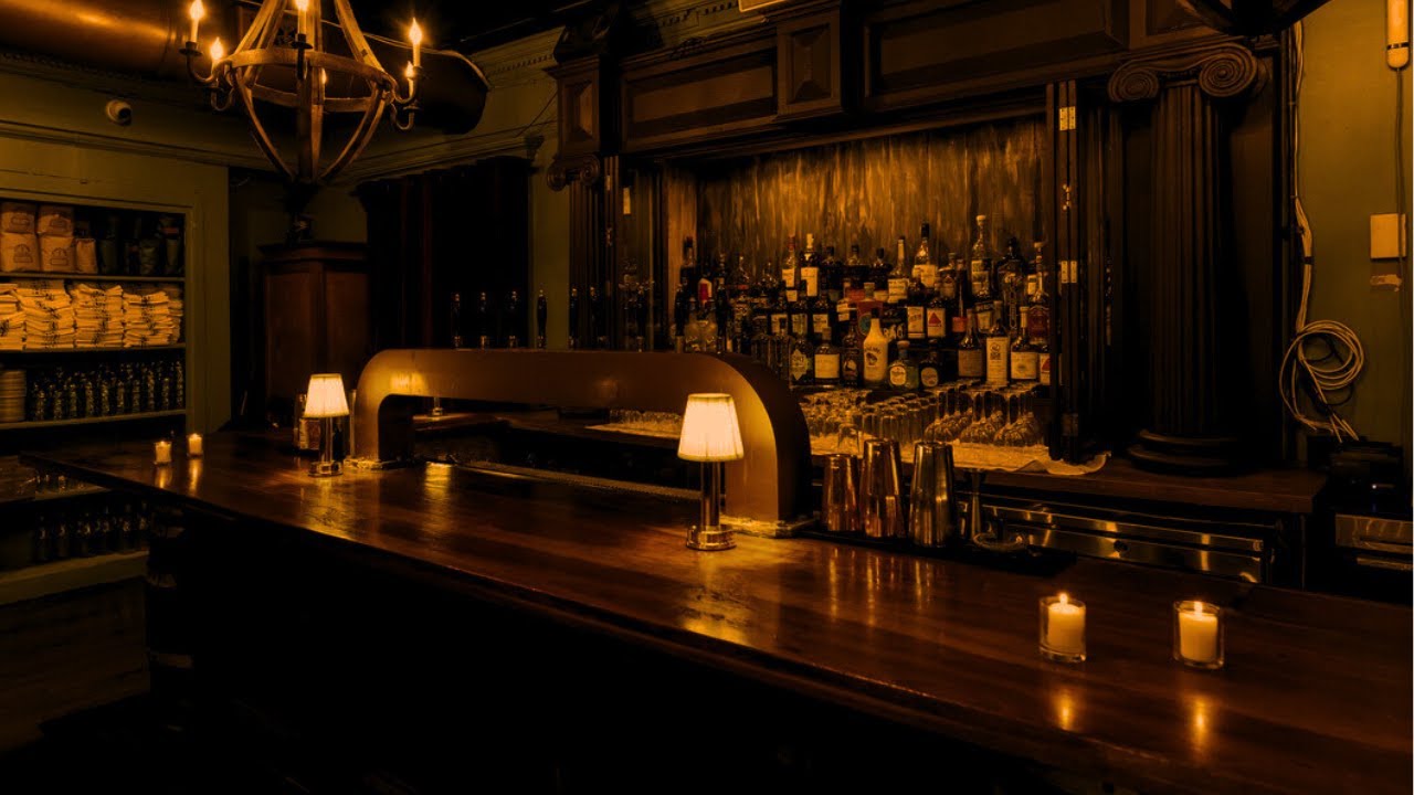 Minimal Jazz Bar – Loop-Friendly Smooth Jazz for Late Night Focus (1 Hour)