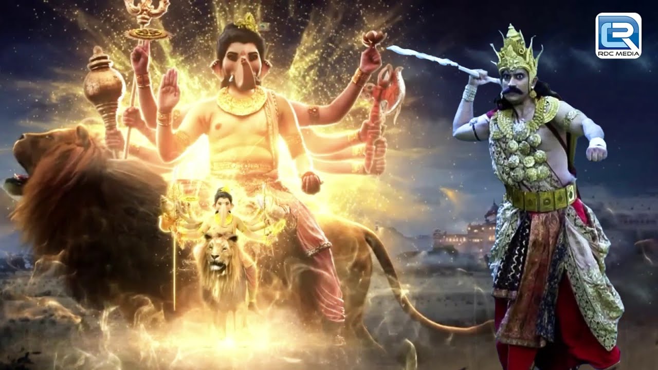 गणेश जी ने क्यों किया नरंतक का सर धड़ से अलग ? | Vignaharta Ganesh | New Latest Full Episode 739 HD