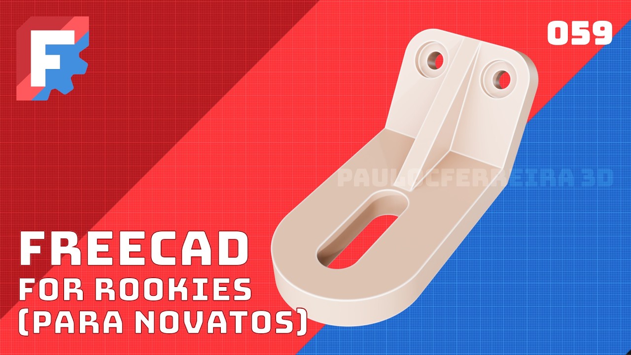FreeCAD para Novatos - 059