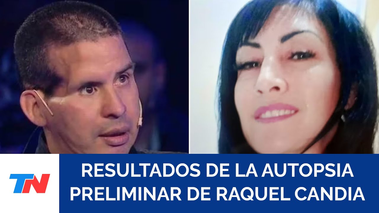 Se conocieron los resultados de la autopsia preliminar del cuerpo de la pareja del “Negro” Cáceres