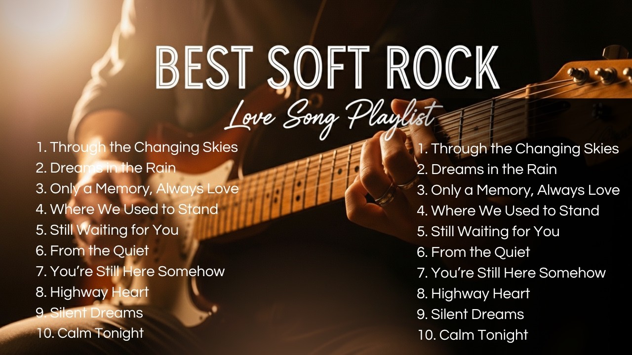 Slow Rock Ballads 70s 80s 90s Original | Greatest Hits Collection#38