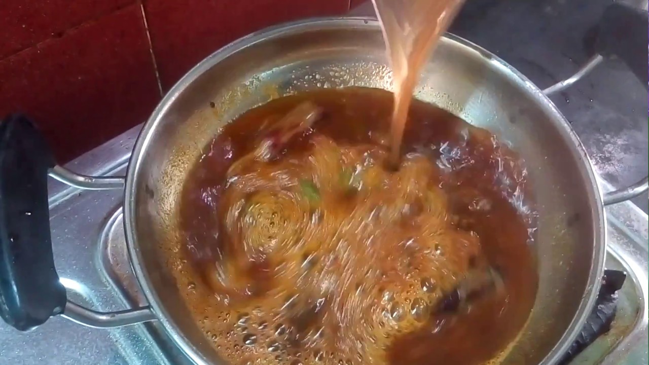 Pirandai kuzhambu