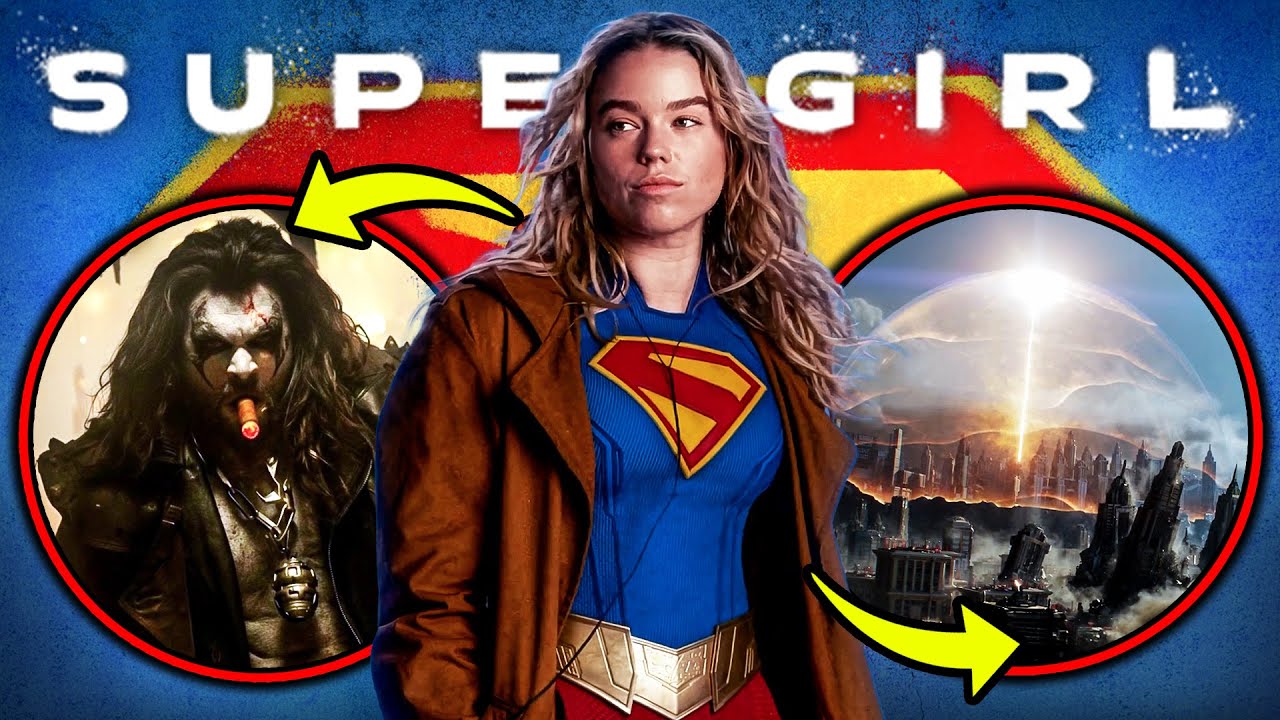 SUPERGIRL Trailer Breakdown - Things Missed, Comic Easter Eggs & Superman Details!