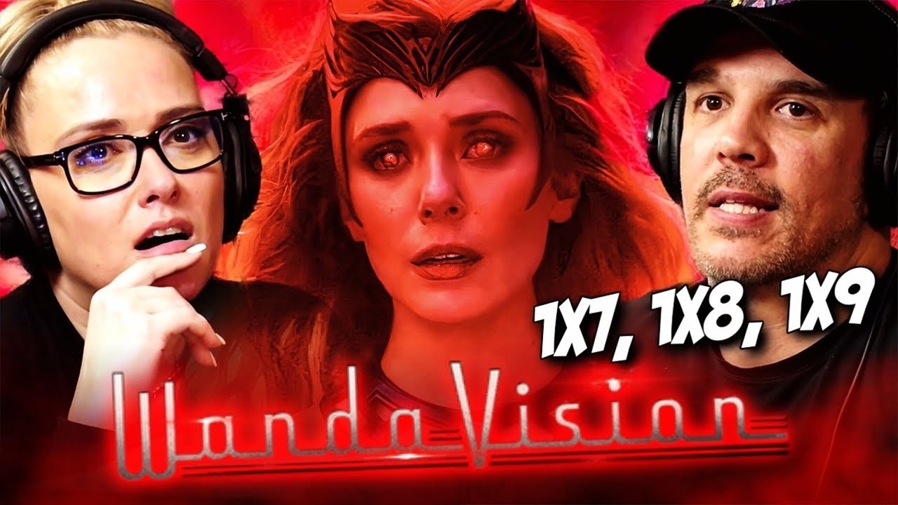 WANDAVISION (2021) | Episode 7-9 REACTION! | First Time Watching | Marvel