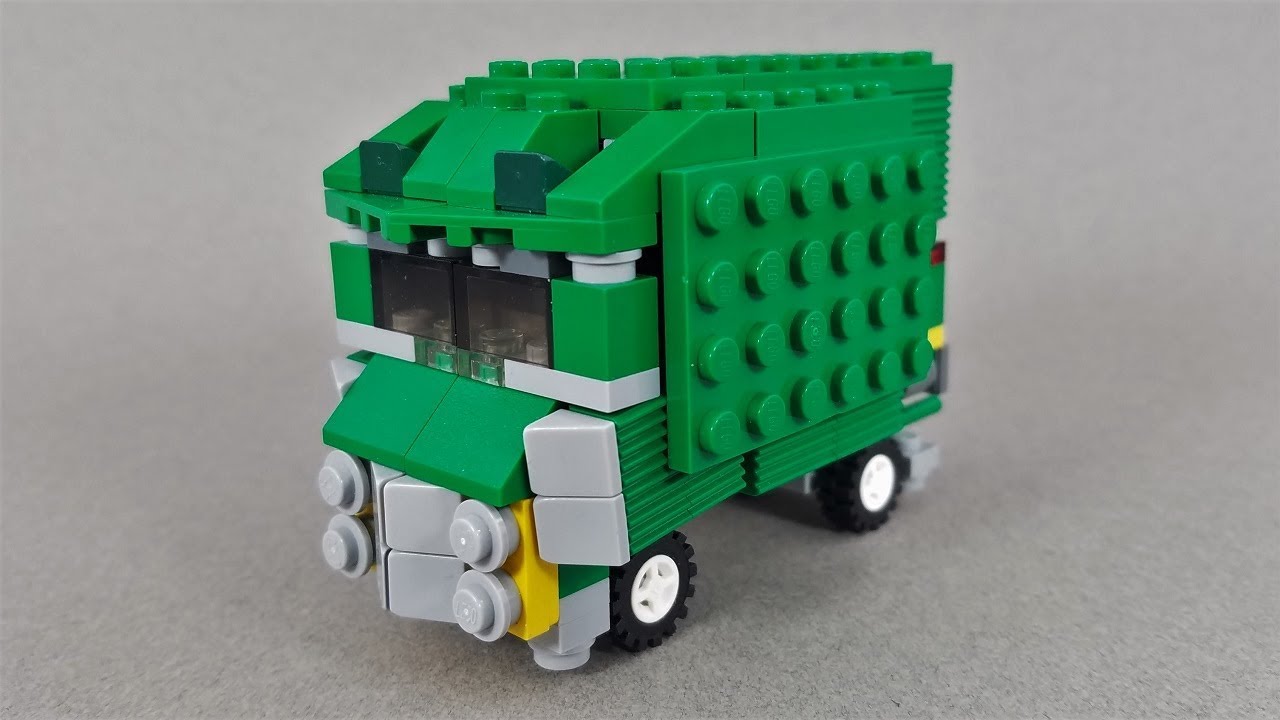 Lego Transformers #1 - Quickstop